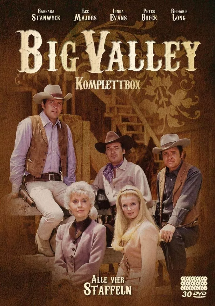 Big Valley - Komplettbox