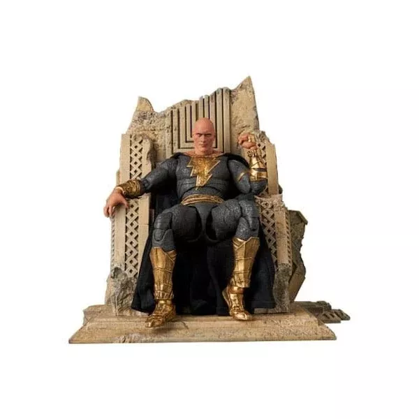 Black Adam MAFEX Action Figure Gold Suit 16cm