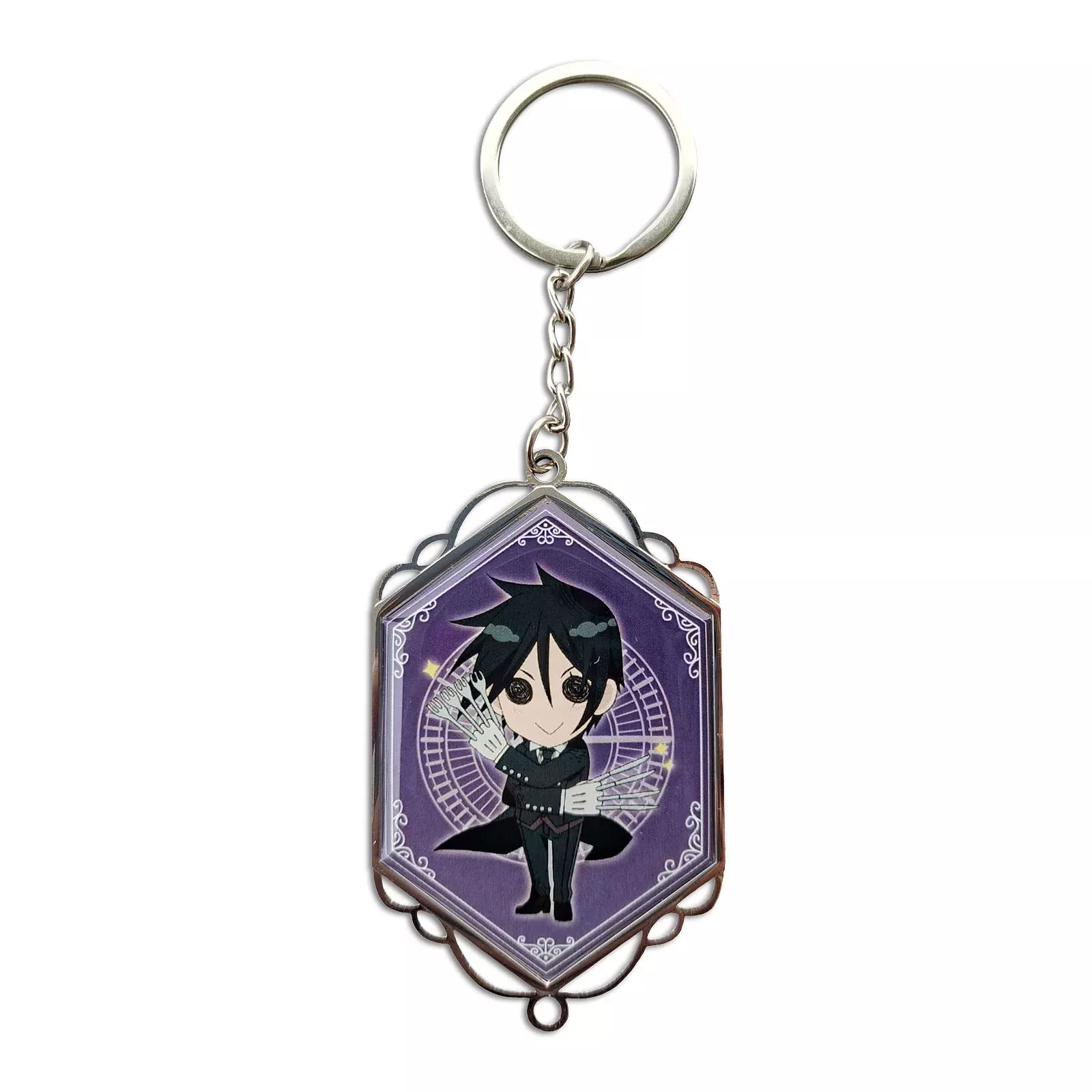 Black Butler - Sebastian Keychain