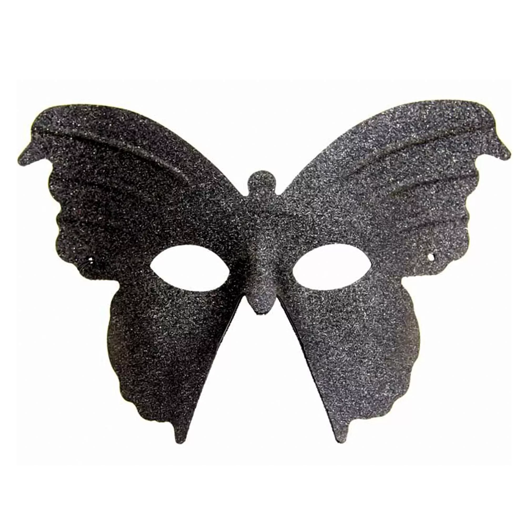 Black Butterfly Adult Masquerade Costume Mask