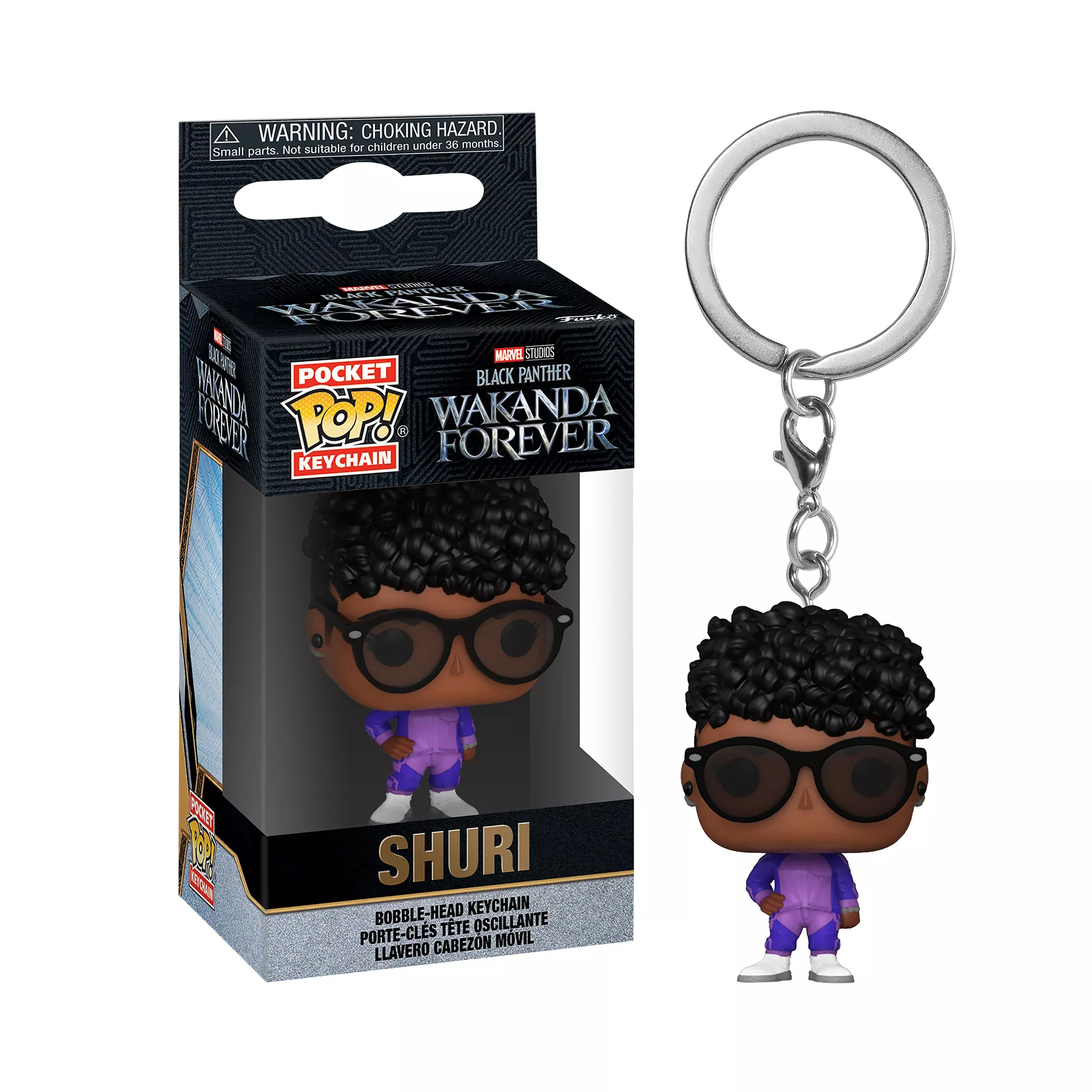 Black Panther - Shuri Funko Pop Keychain