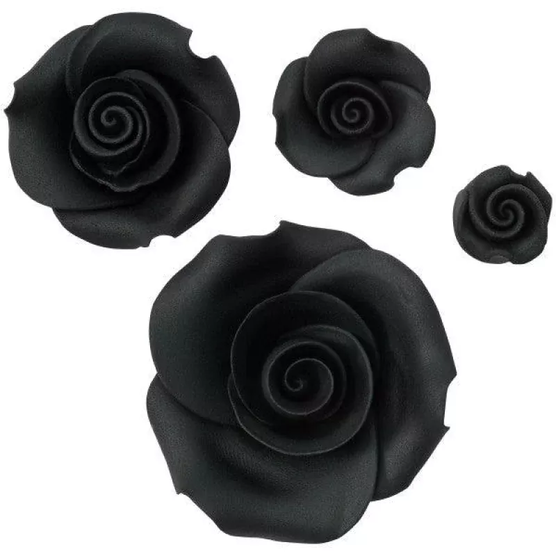 Black Sugar Soft Mini Rose 0.5