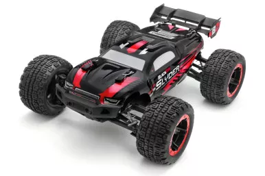 BlackZon #BLA540096 1/16 Slyder Stadium Truck RTR-RED