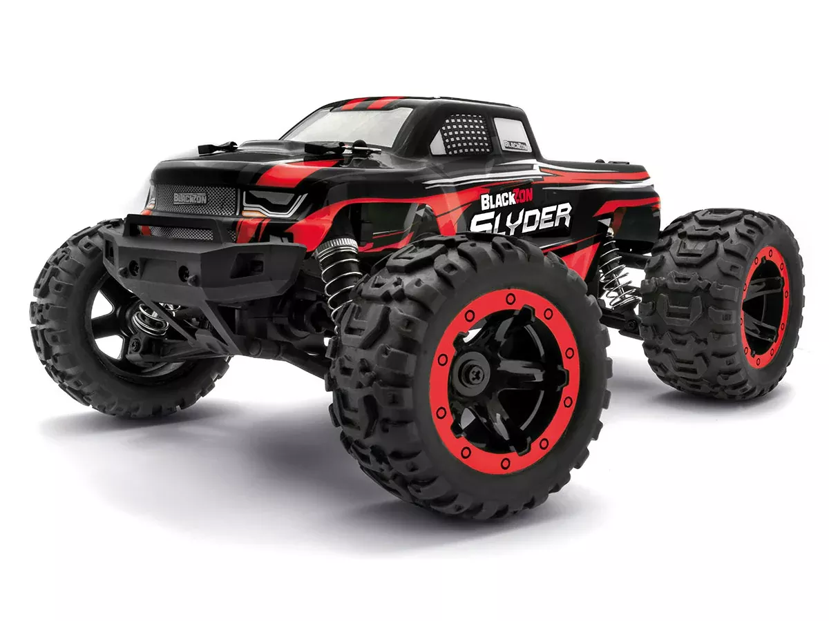 BlackZon Slyder MT 1/16 4WD Electric Monster Truck Brushed