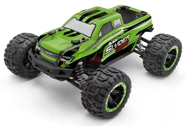 BlackZon Slyder MT Turbo 1/16 4WD RTR 2S Brushless