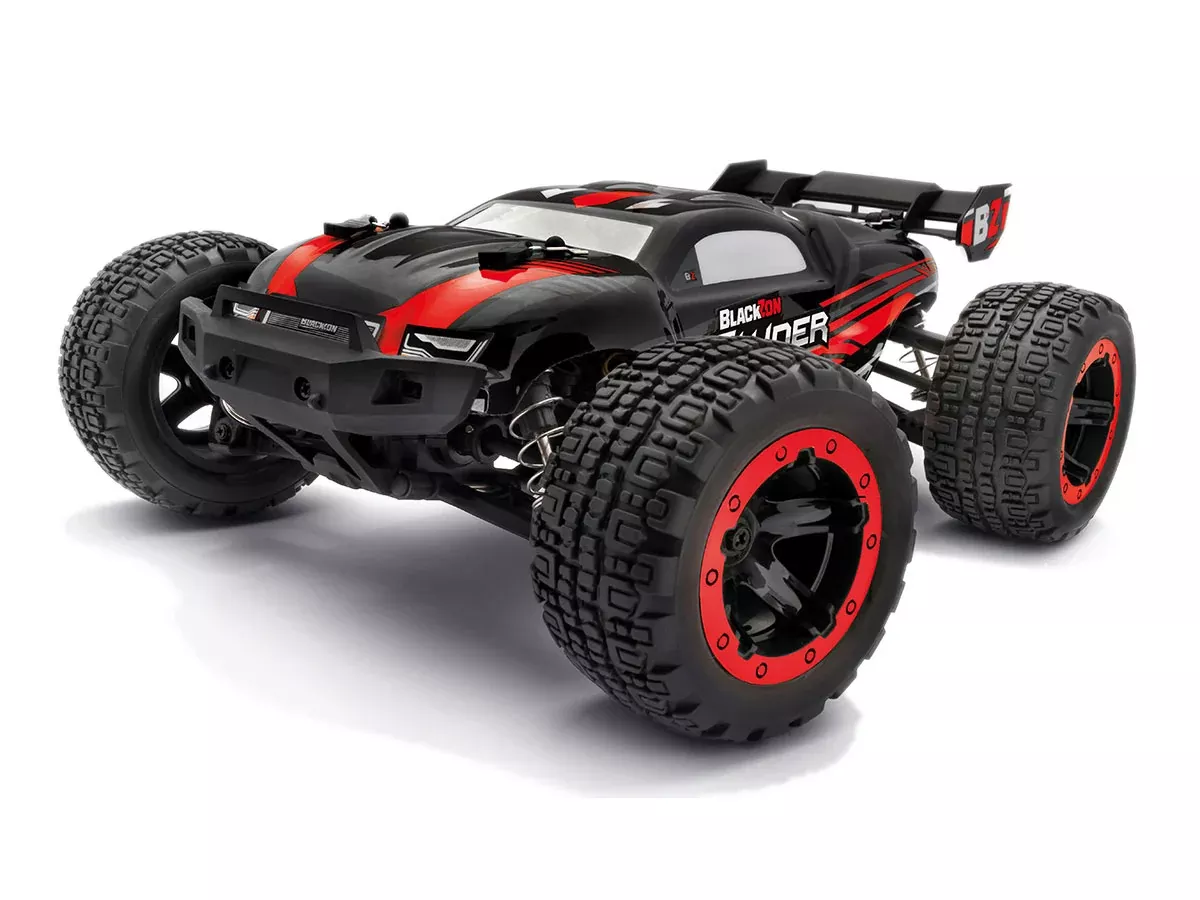 BlackZon Slyder ST 1/16 4WD Electric Stadium Truck Brushed