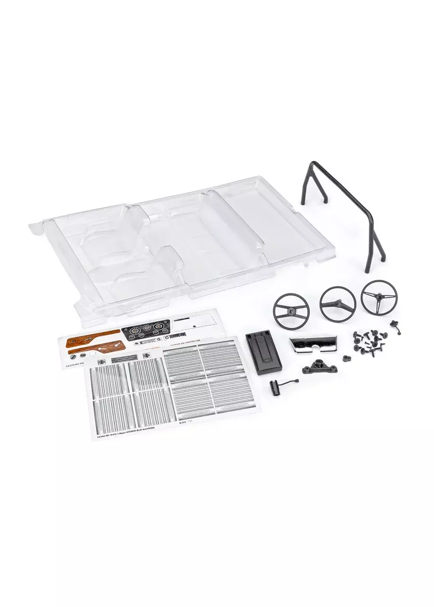 Blazer Clear Interior Kit TRA9114