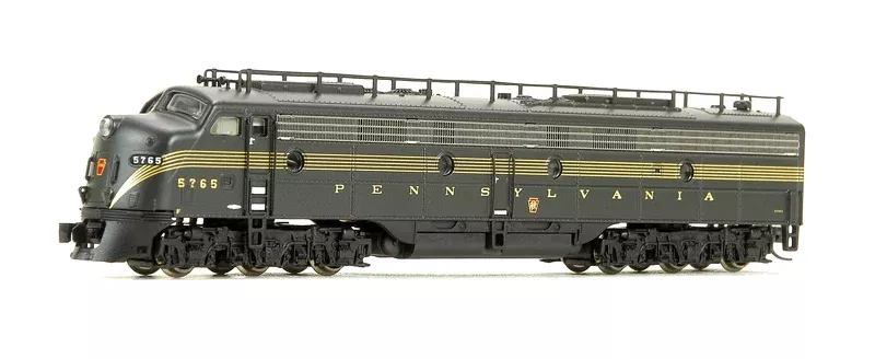 BLI 457 HO Scale EMD E8A Diesel Brunswick PRR 5765 DCC QSI Sound