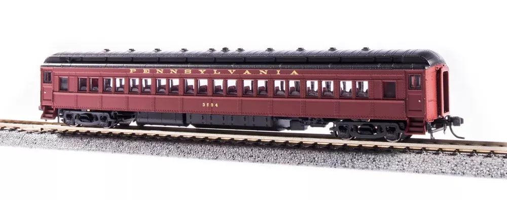 BLI 6518 N Scale P70R Passenger Coach with Ice Pennsylvania Railroad PRR 1945-1948 Scheme
