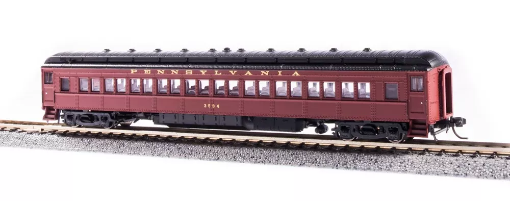 BLI 6519 N Scale P70R Passenger Coach with Ice Pennsylvania Railroad PRR 1945-1948 Scheme