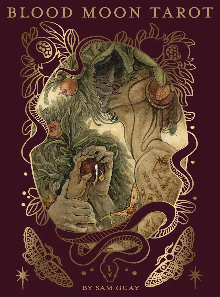 Blood Moon Tarot Deck