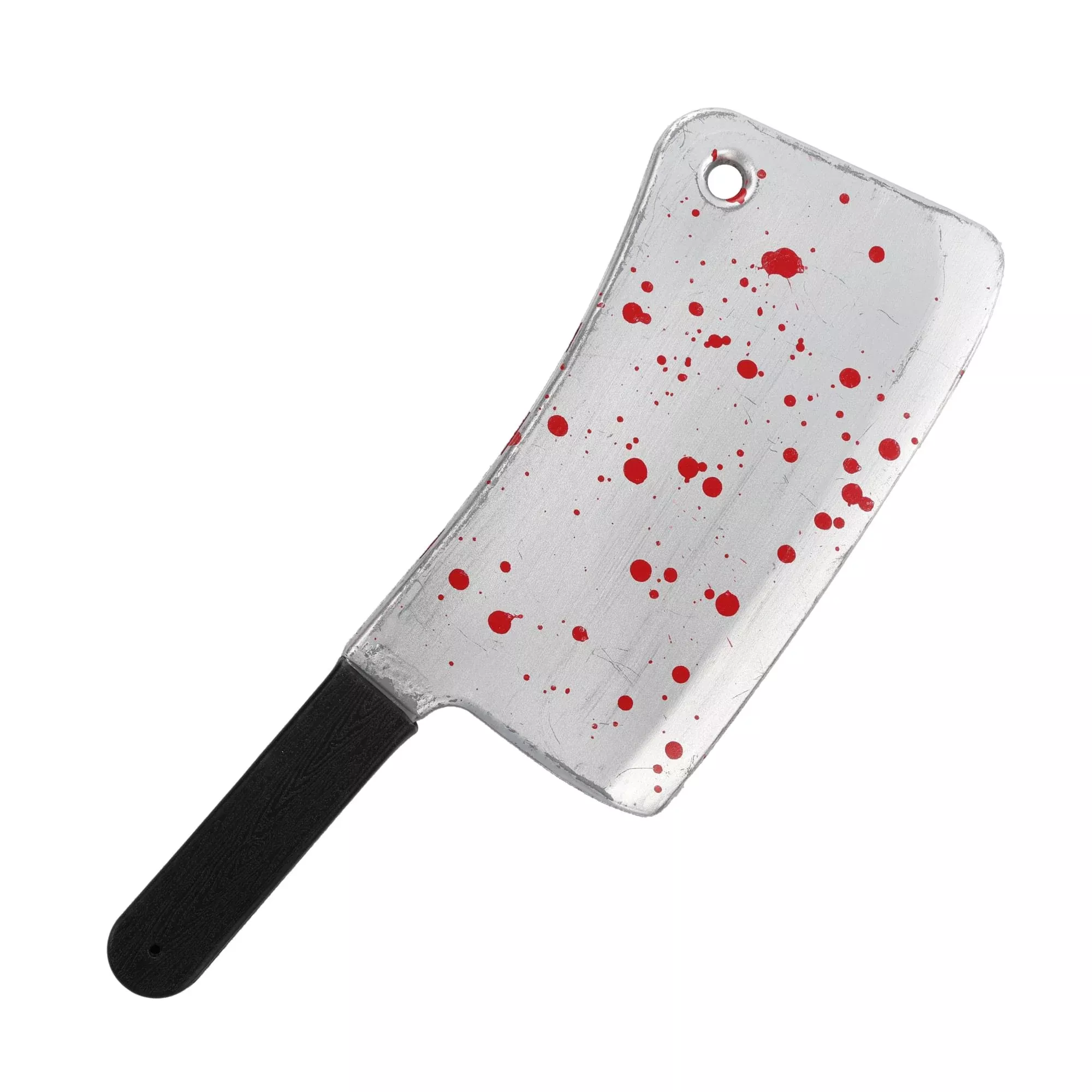 Bloody Plastic Cleaver Adult Costume Accessory