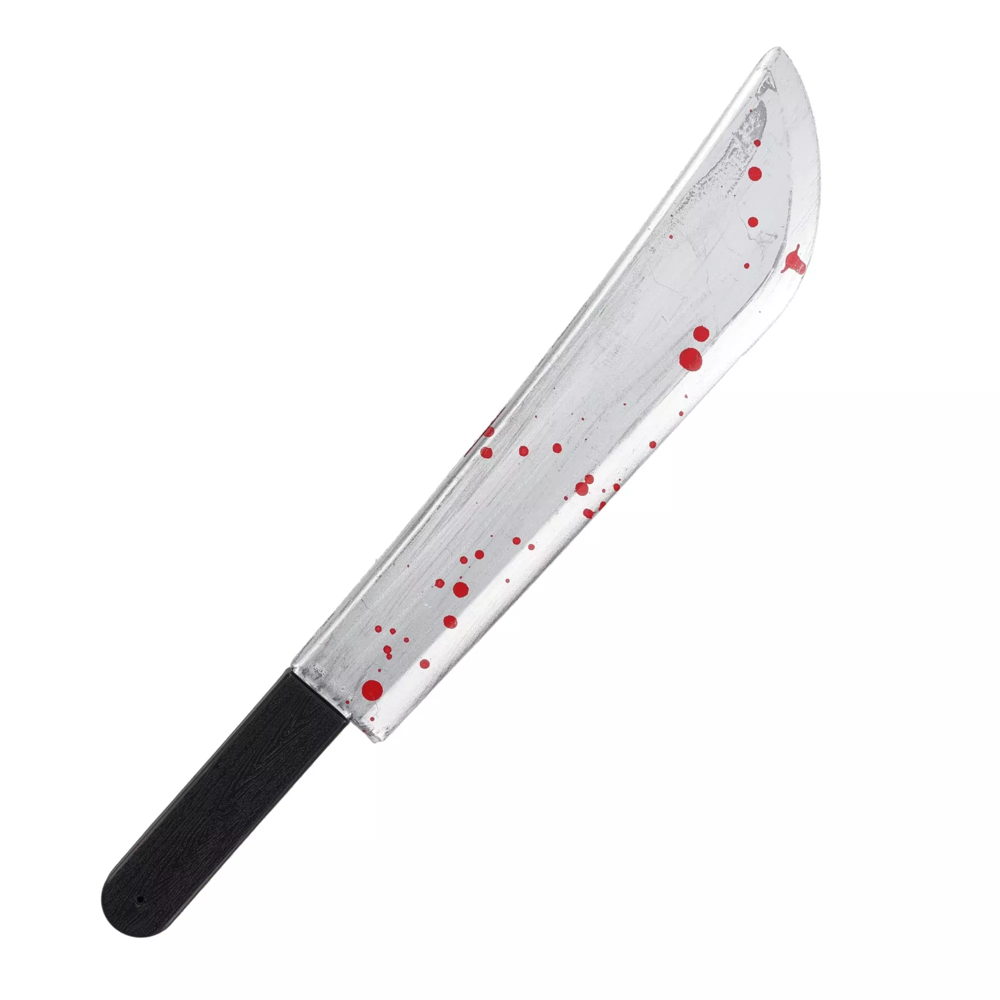 Bloody Plastic Machete Adult Costume Accessory