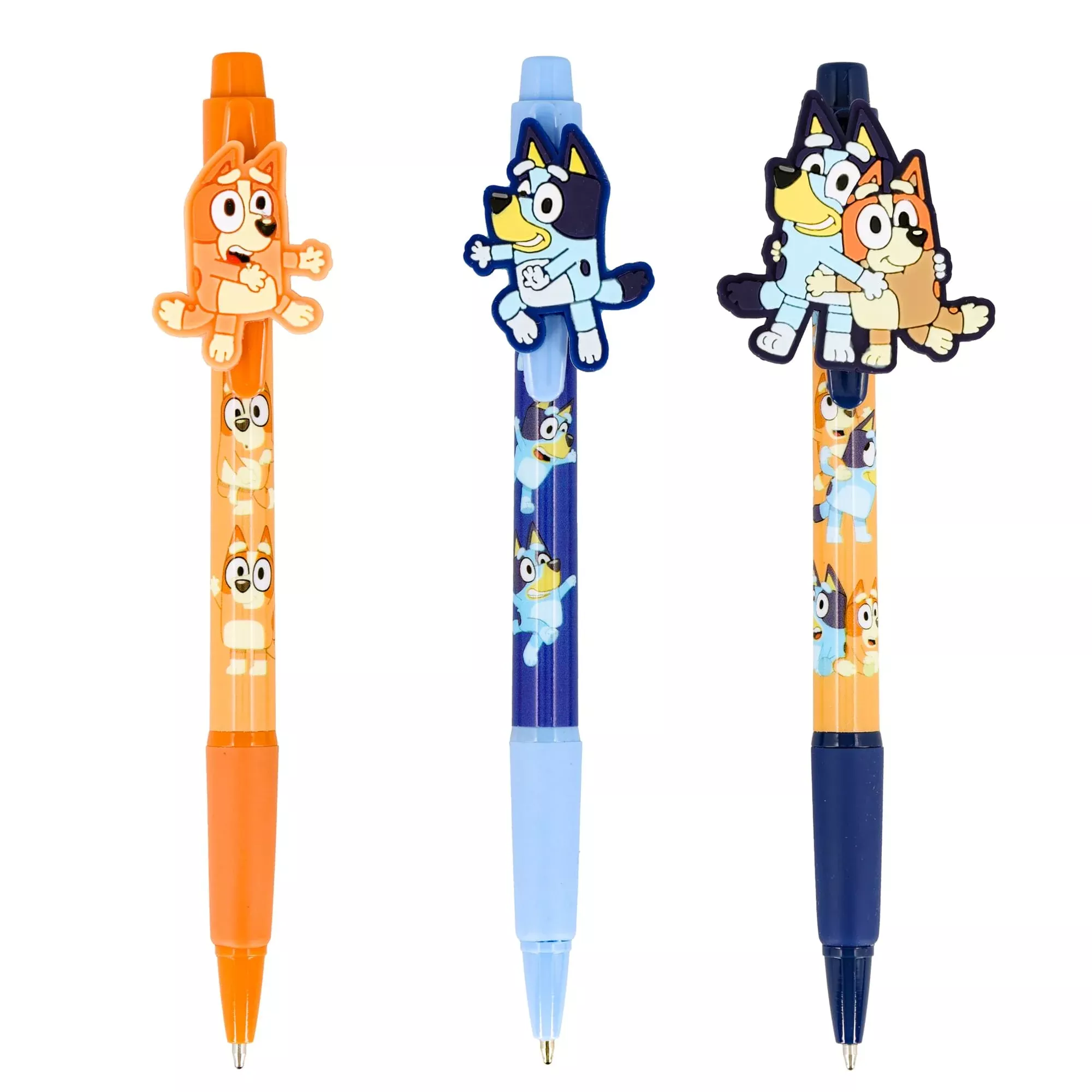 Bluey Pens 3 Pack