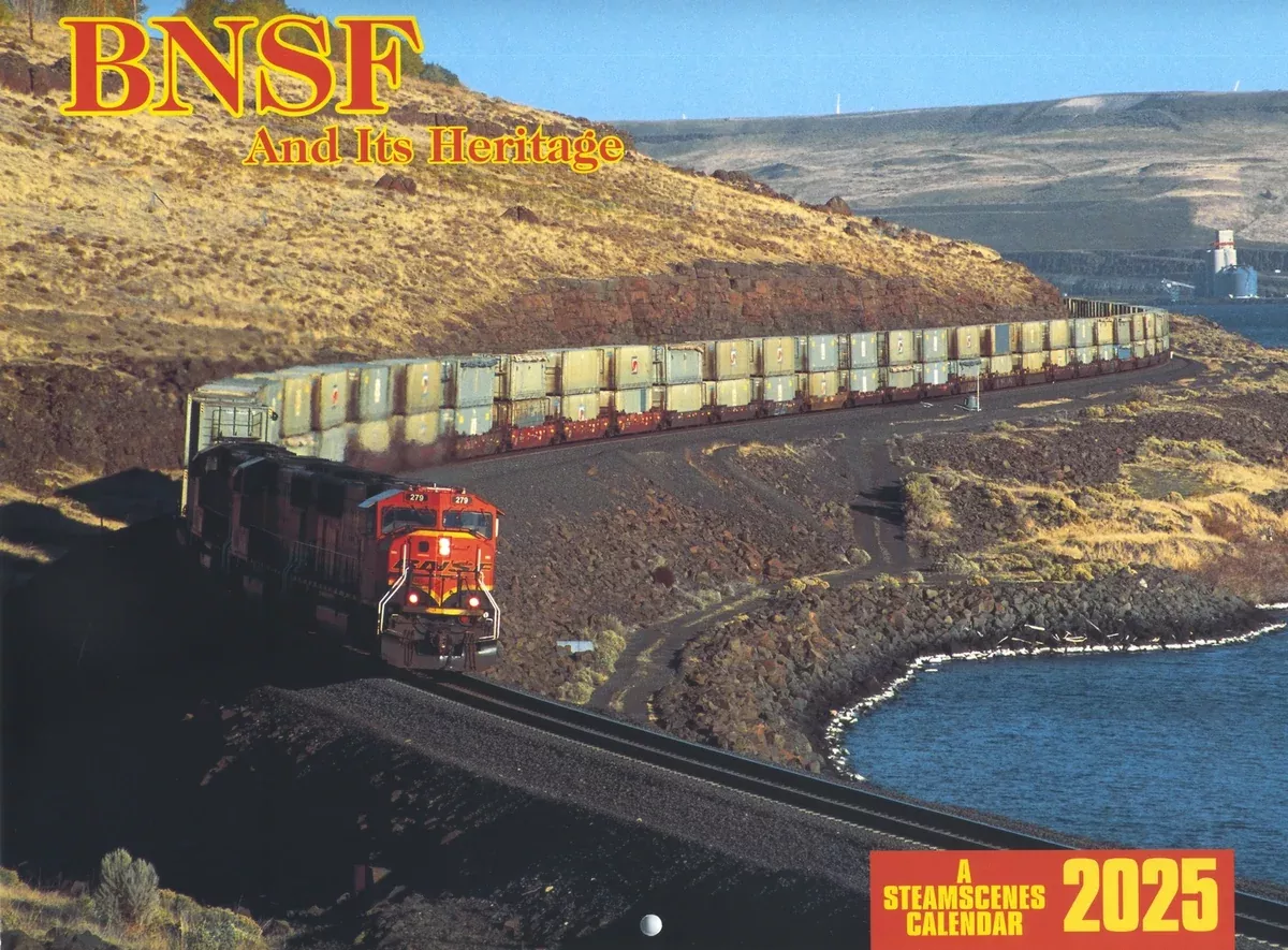 BNSF And Its Heritage 2025
