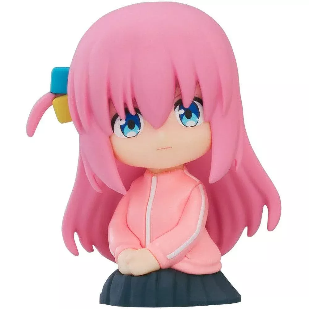 Bocchi the Rock! Rubber Mascot Nendroid Plus Mini Figure Hitori Gotoh 8cm