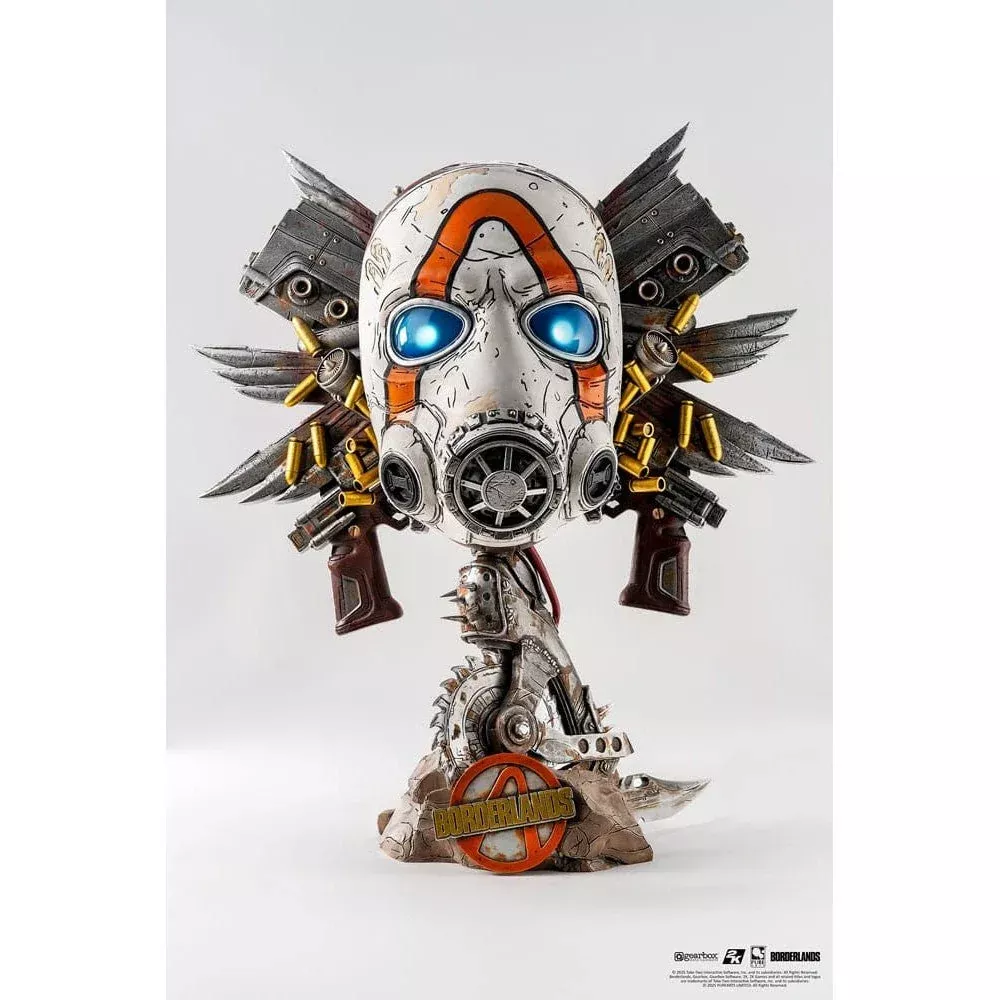 Borderlands Replica 1/1 Scale Art Mask Psycho Bandit 46cm