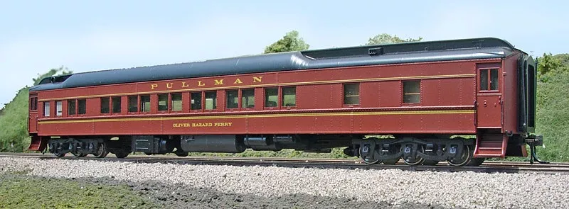 Branchline Trains 15313 HO Scale 1-21 Heavyweight Pullman Sleeper PRR Loydsville