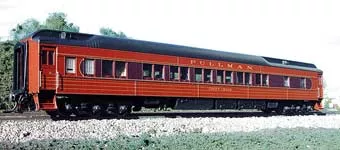 Branchline Trains 15325 HO Scale 1-21 Heavyweight Pullman Sleeper PRR Fleet of Modernism Chevy Chase