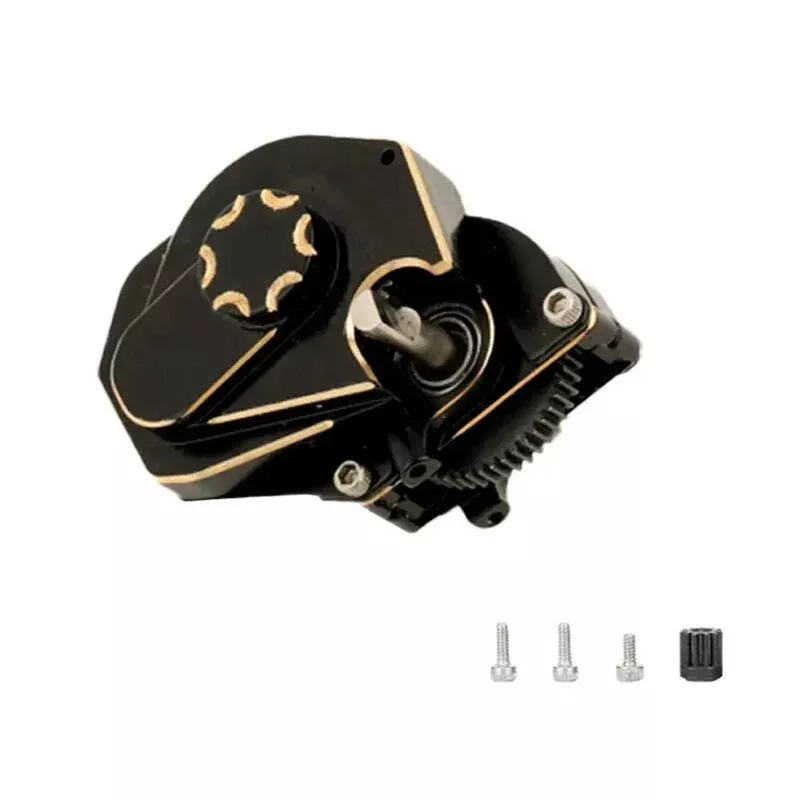 Brass Machined 30g Main Center Gearbox w/ Internals for Axial SCX24 INTC32739