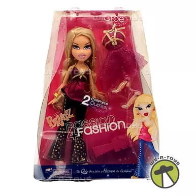 Bratz Passion 4 Fashion Cloe Doll MGA Entertainment 354741