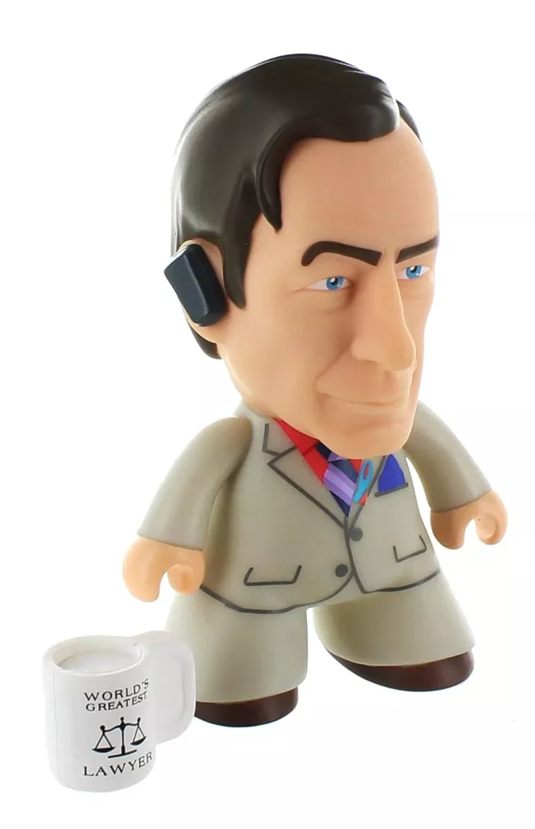 Breaking Bad 4.5" Vinyl Figure Saul Goodman White Suit