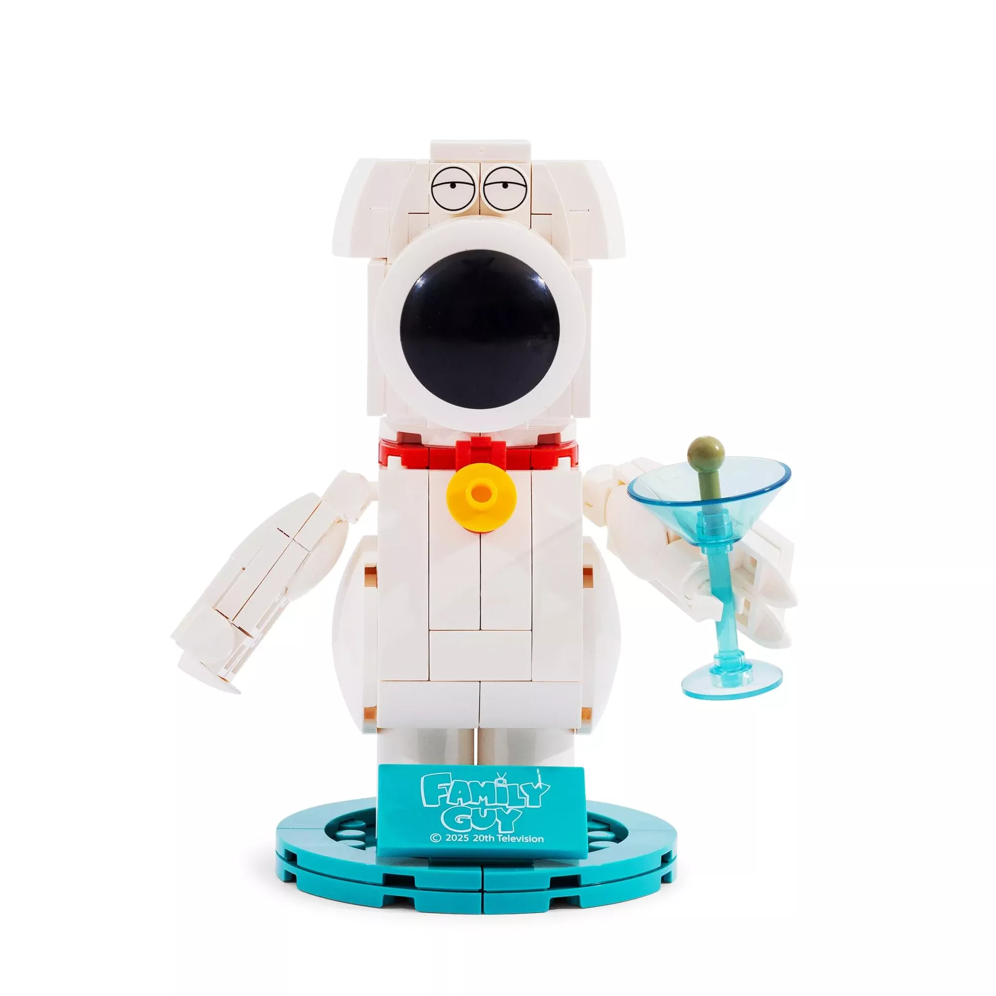 Brickcraft Family Guy Brian Griffin 158-Piece Building Kit