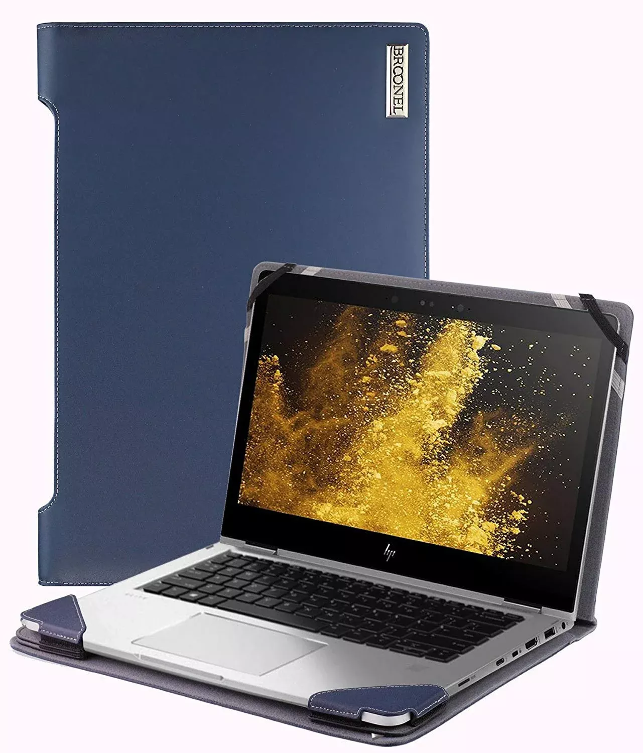 - Broonel Blue Case For Acer Chromebook Spin 13CP713-1WN 13.5 "