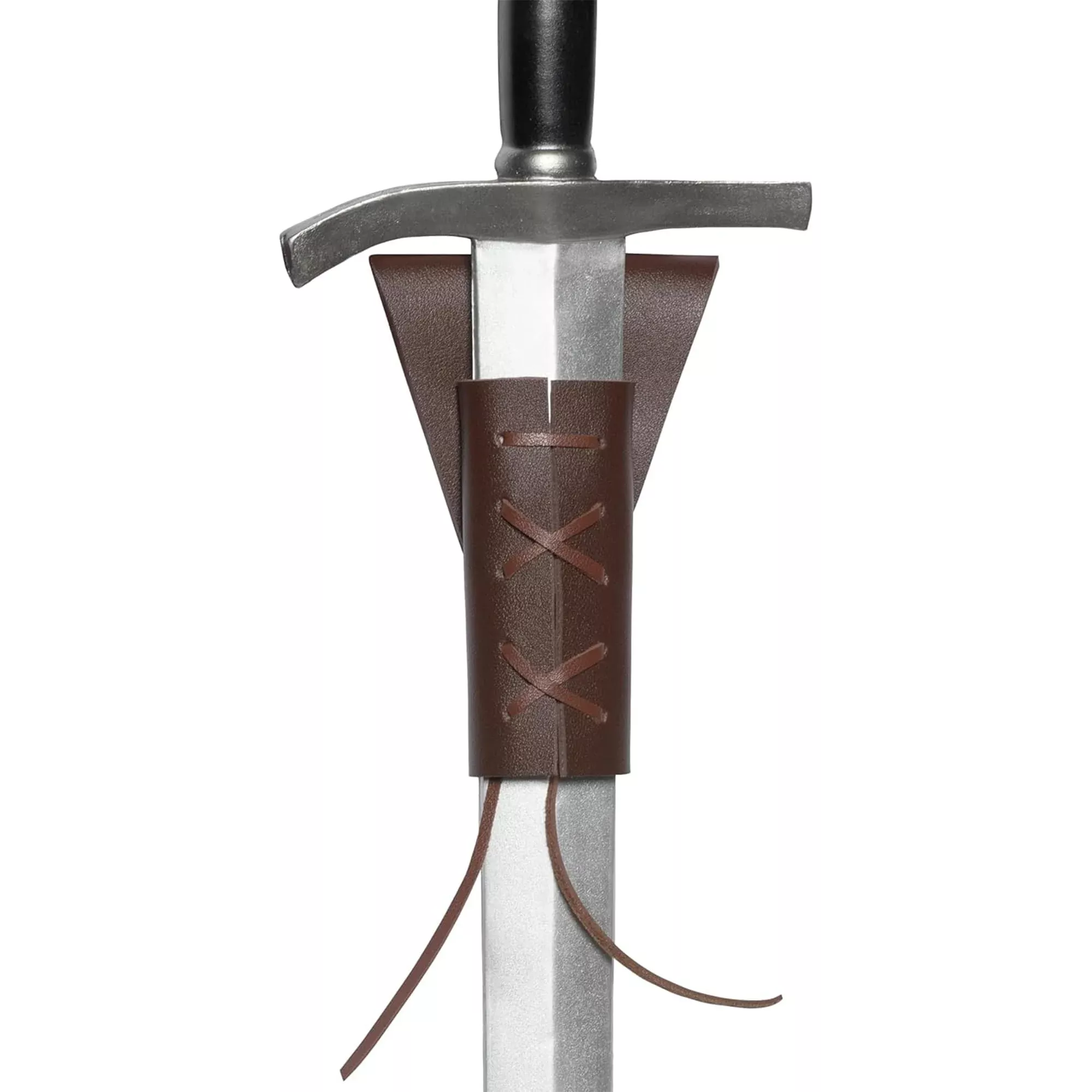 Brown Faux Leather Sword Sheath Adult Costume Accessory