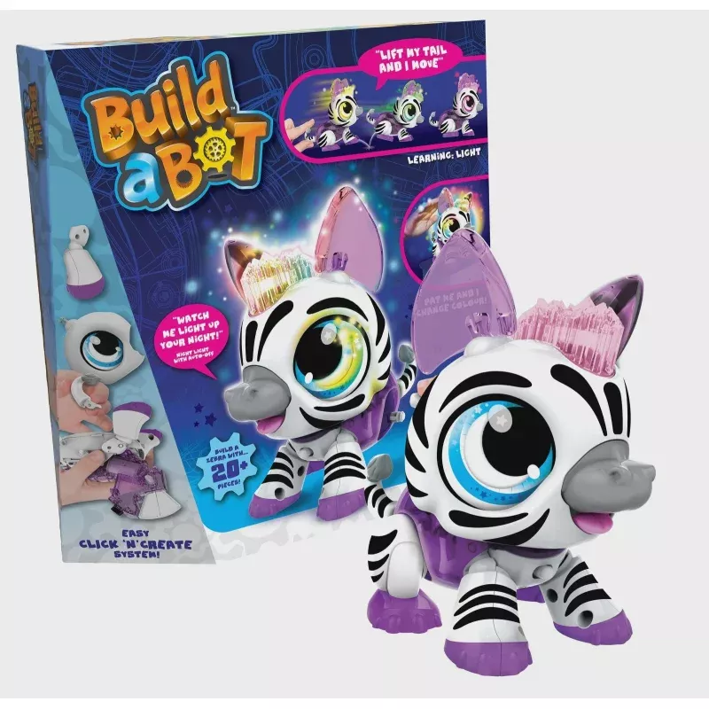 Build-a-Bot: Robot Pet - Zebra