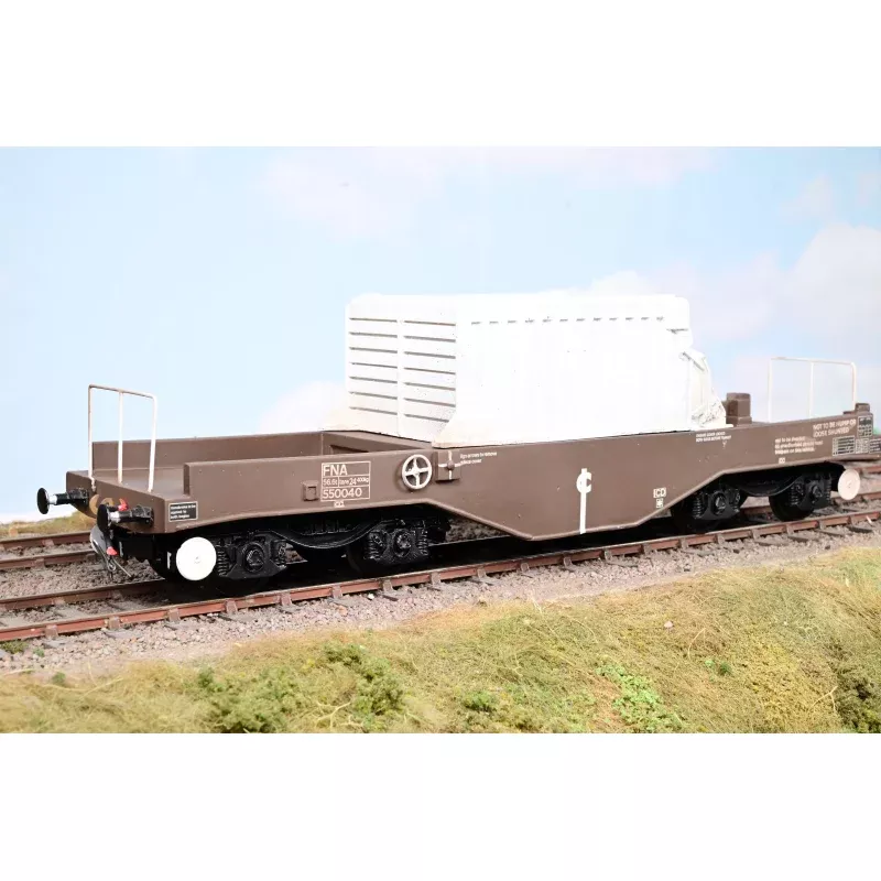 Buzz Models O Gauge Nuclear Flask Wagon FNA No.55040 - Boxed