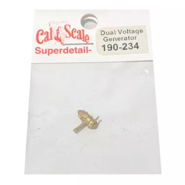 Cal Scale 190-234 Steam Loco Electrical Generators Pyle Dual Voltage HO Scale