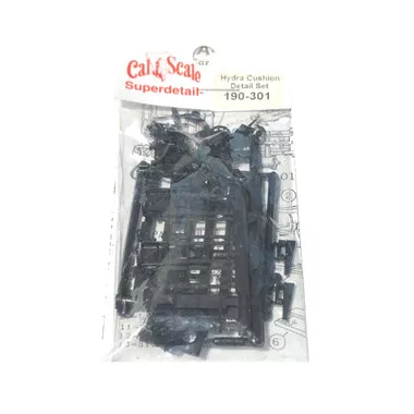 Cal Scale 190-301 Detail Set Hydra-Cushion Car Kit HO Scale