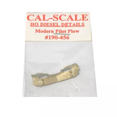Cal Scale 190-456 Modern Diesel Pilot Snow Plow HO Scale