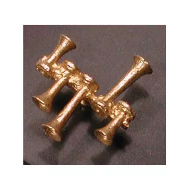 Cal Scale 190-624 Nathan K5R25 5-Chime Air Horn HO Scale