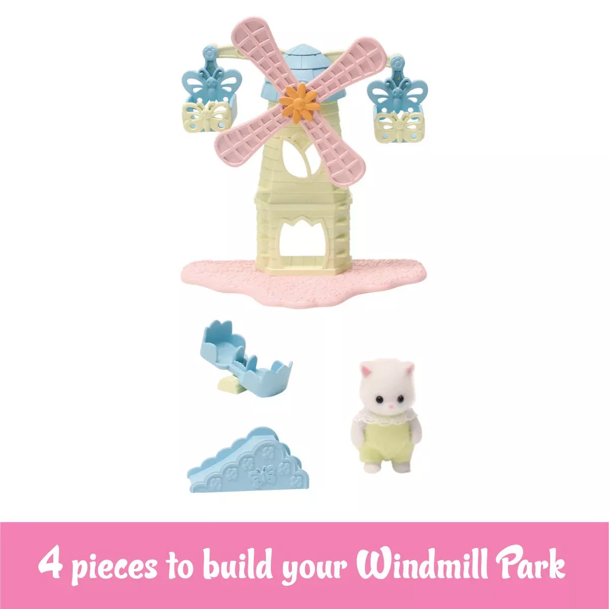 Calico Critters Baby Windmill Park
