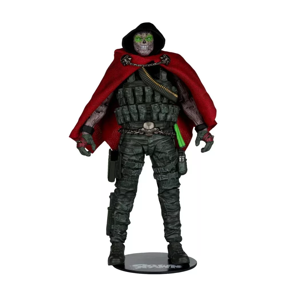 Call of Duty Action Figure Burned Spawn 18cm