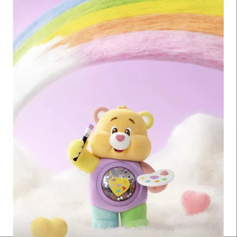 Care Bears Colorful Hugs Series Secret Work of Heart Bear(1/108)