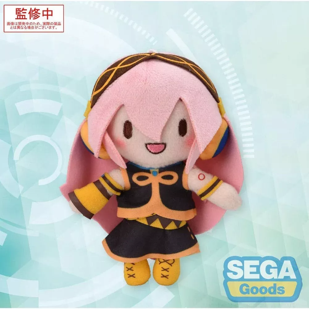 Character Vocal Series 03: Megurine Luka Fuwa Petit Mini Plush Figure Megurine Luka (EX) 14cm