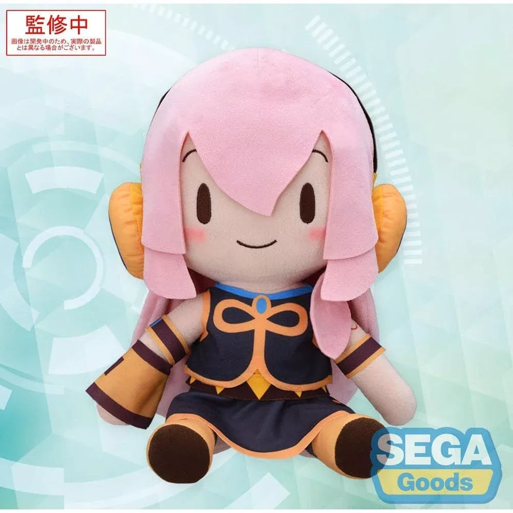 Character Vocal Series 03: Megurine Luka Hatsune Miku Series Fuwa Petit Plush Figure Megurine Luka LL 32cm