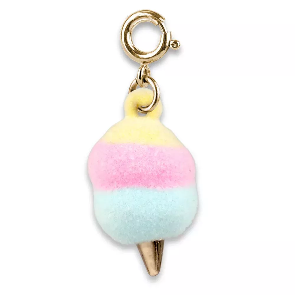 CHARM IT! Gold Cotton Candy Charm