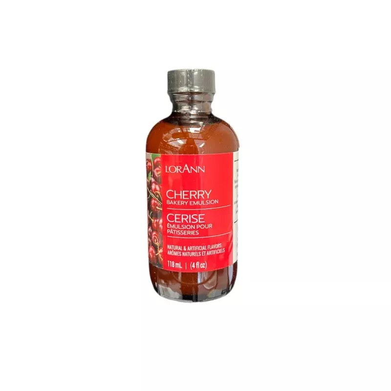 Cherry Bakery Emulsion 4oz - LorAnn