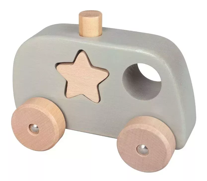Chunky Shape Truck – Police