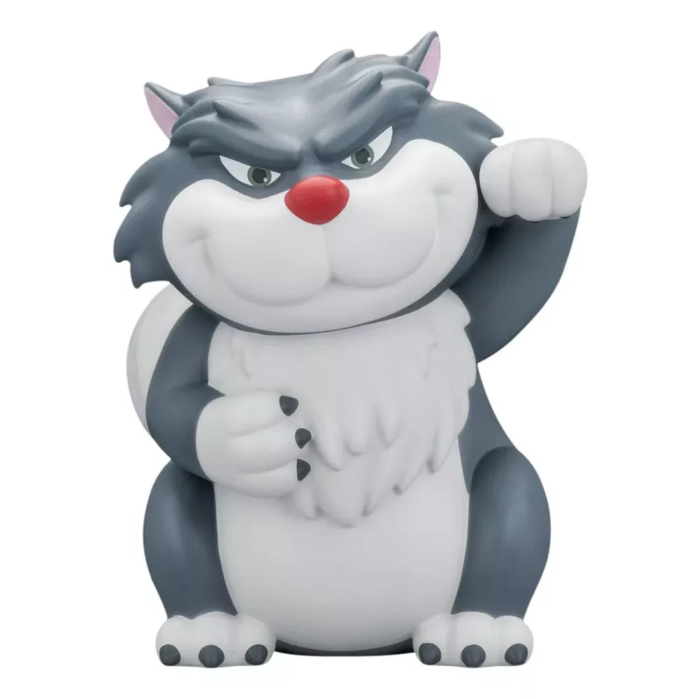 Cinderella Piggy Vinyl Bank Lucifer 33cm