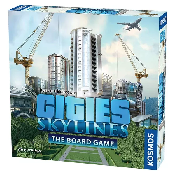 Cities Skylines The Board Game