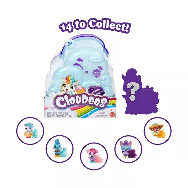 Cloudees Pet Cloud Fluff Blind Box Figure