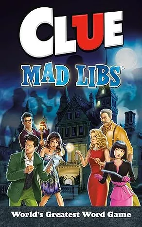 Clue Mad Libs