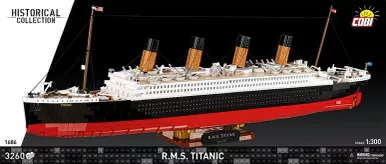 Cobi #1686 1/300 R.M.S Titanic-3260pces