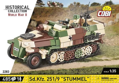 Cobi # 2283 Sd.Kfz. 251/9 Stummel