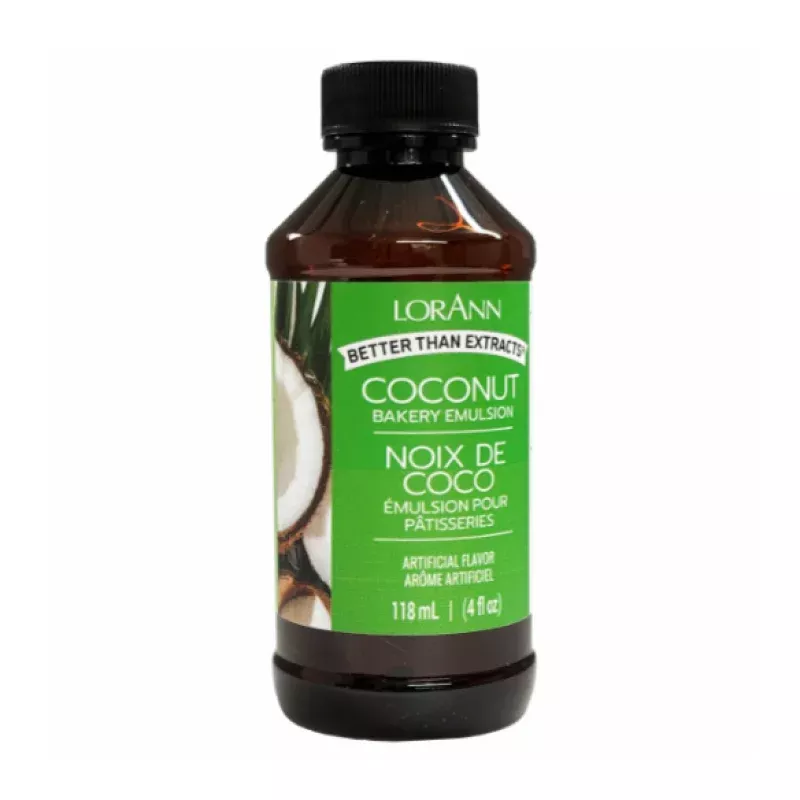 Coconut Bakery Emulsion 4oz - LorAnn
